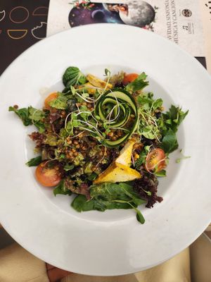  at Crepes & Waffles -  Parque de la 93 in Bogota