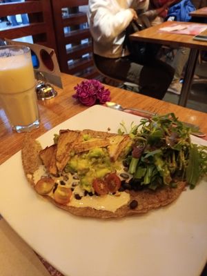  at Crepes & Waffles -  Parque de la 93 in Bogota