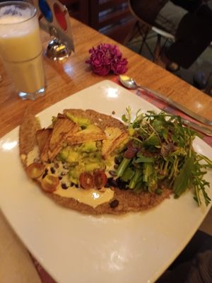  at Crepes & Waffles -  Parque de la 93 in Bogota