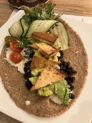   at Crepes & Waffles -  Parque de la 93 in Bogota