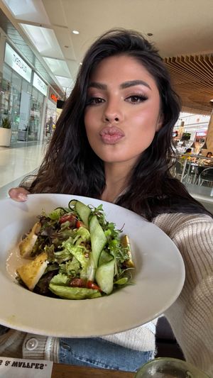   at Crepes & Waffles -  Parque de la 93 in Bogota