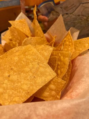 Chips  at El Patio Mexican Grill in Wytheville