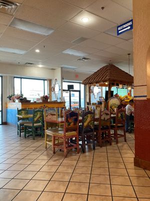 Interior  at El Patio Mexican Grill in Wytheville