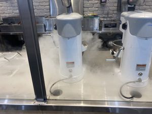   at Chill-N Nitrogen Ice Cream in Weston