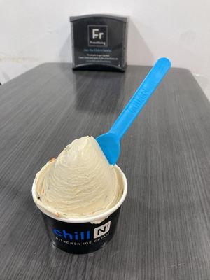   at Chill-N Nitrogen Ice Cream in Weston