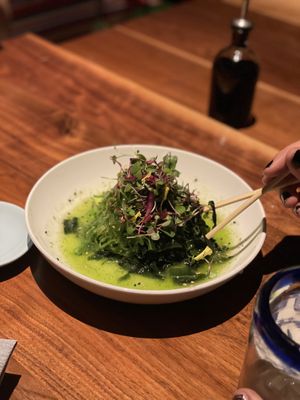 Seaweed salad  at SumoMaya in Scottsdale