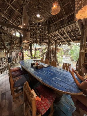 Big hut  at Where Else Garden Eatery & Bar in Krabi