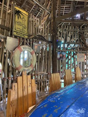 Beautiful hut  at Where Else Garden Eatery & Bar in Krabi