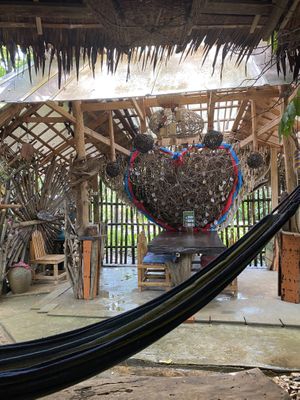   at Where Else Garden Eatery & Bar in Krabi