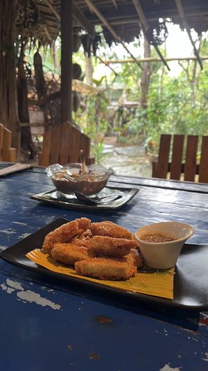 Tofu Nuggets  at Where Else Garden Eatery & Bar in Krabi