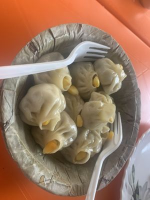 Steamed momos   at GoodDO in Butwal