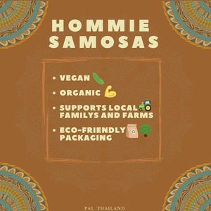  at Hommie Samosas  - Pai in Pai