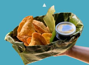  at Hommie Samosas  - Pai in Pai