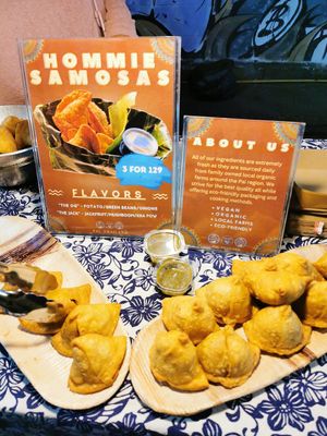 Ingredients at Hommie Samosas  - Pai in Pai