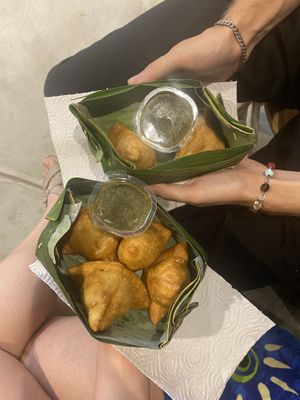   at Hommie Samosas  - Pai in Pai