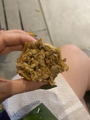   at Hommie Samosas  - Pai in Pai