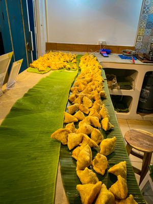 Fresh Samosas at Hommie Samosas  - Pai in Pai