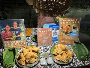   at Hommie Samosas  - Pai in Pai