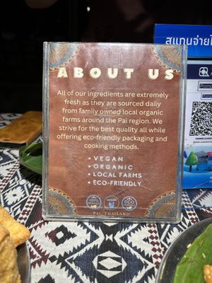   at Hommie Samosas  - Pai in Pai