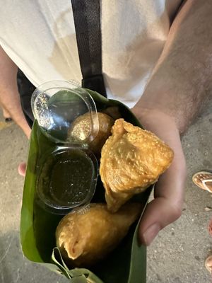  at Hommie Samosas  - Pai in Pai