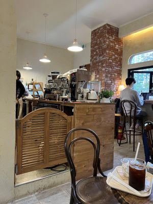 inside  at Wooded Coffee 우디드커피  in Anyang