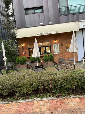   at Wooded Coffee 우디드커피  in Anyang