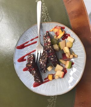 Vegane Brownies  at Lawendls in Schwandorf