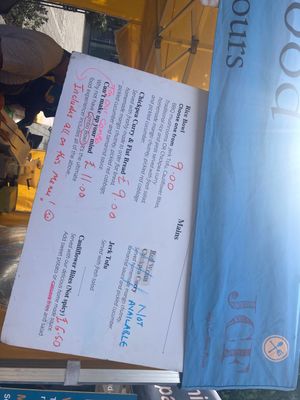   at Joy's Caribbean Fusion in South East London