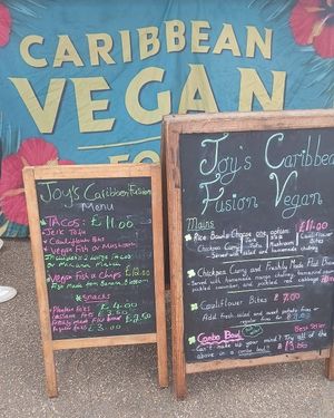 Royal Arsenal Producers Market Easter event 28 Mar 2026 at Joy's Caribbean Fusion in South East London