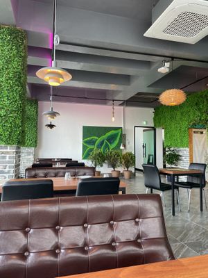 Interior  at Avec in Jeju