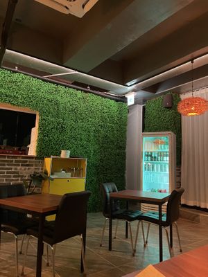 Interior  at Avec in Jeju