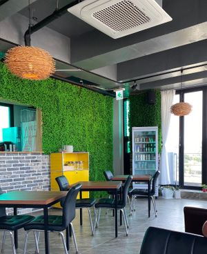 Restaurant at Avec in Jeju