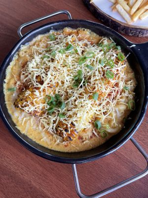 Mac n cheese  at Avec in Jeju