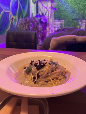 Bracken Pasta  at Avec in Jeju