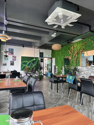 L’intérieur du restaurant   at Avec in Jeju