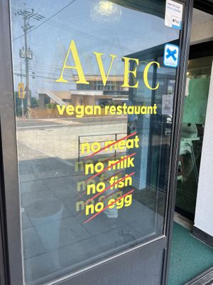   at Avec in Jeju