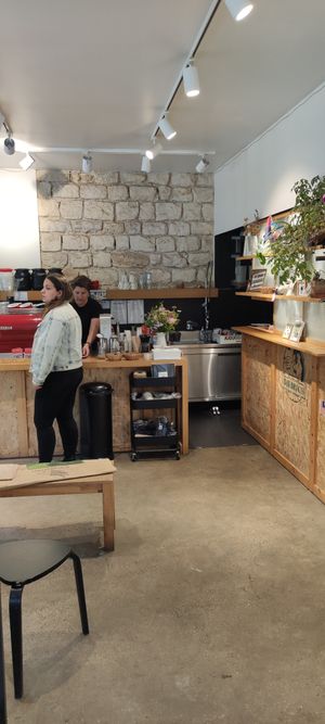  at The Beans on Fire in Paris