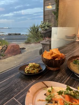 chips and guac  at Sooking - 수킹 in Jeju