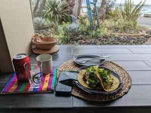 Mushrooms taco at Sooking - 수킹 in Jeju