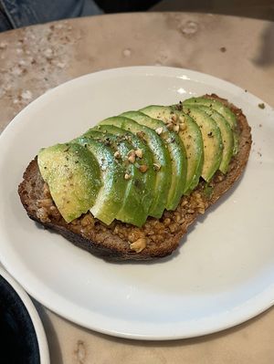 Avocado Brot  at KAFFEE.BAR in Berlin