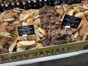   at Mercato Centrale in Florence