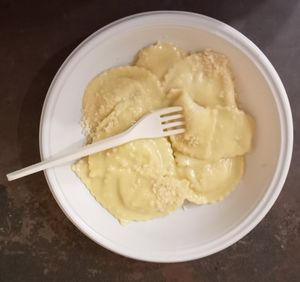 Pasta la Limone.. at Mercato Centrale in Florence