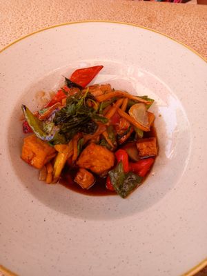 Pad Kra Pao at Soy Sushi & Asian Fusion  in Mallorca