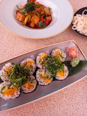 Yasai Futomaki roll at Soy Sushi & Asian Fusion  in Mallorca