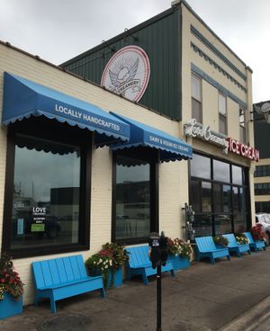 Exterior September 2024 at Love Creamery - Canal Park in Duluth