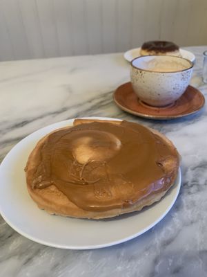 Snudur  at Sauðárkróksbakarí  in Saudjarkrokur