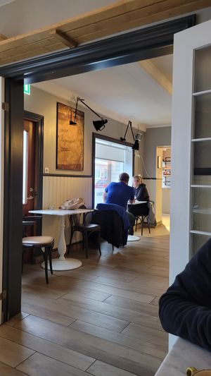  at Sauðárkróksbakarí  in Saudjarkrokur