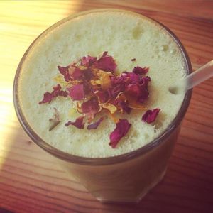 Smoothie number 1! at Wild Food Cafe in London