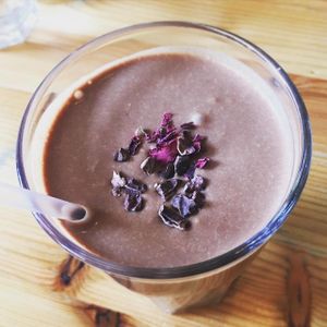 Smoothie number 2! at Wild Food Cafe in London