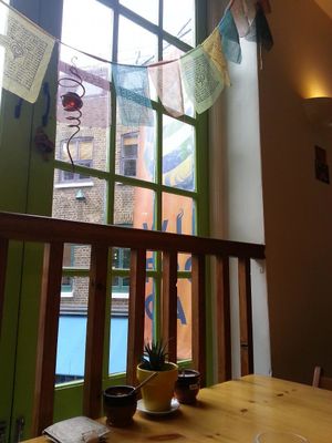 Wild food cafe at Wild Food Cafe in London